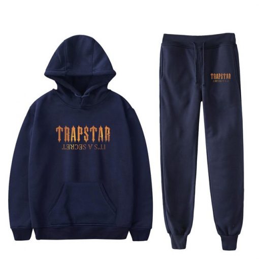 Trapstar Blue tracksuits