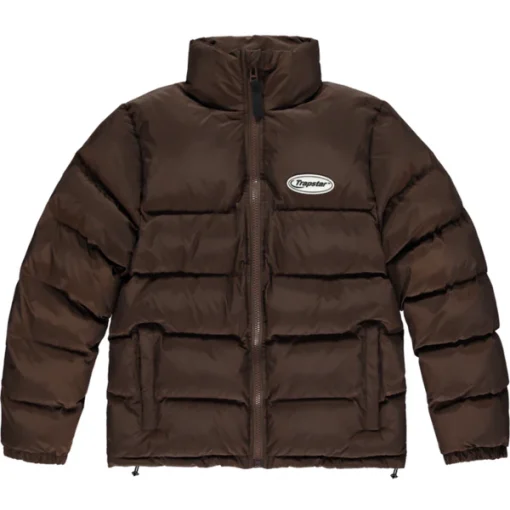 Trapstar brown jacket