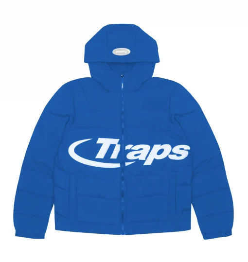 Trapstar blue jacket